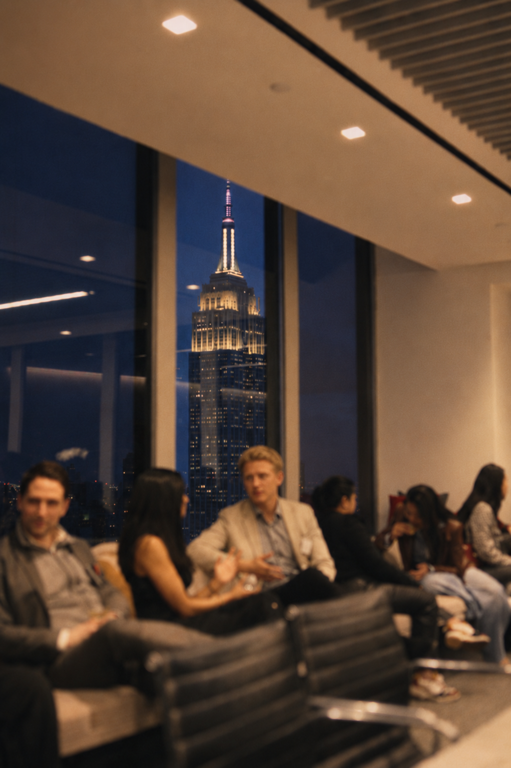 The Kairos Circle — an evening in New York